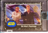 HAYDEN CHRISTENSEN 2018 TOPPS ARCHIVES STAR WARS ANAKIN SKYWALKER AUTO #1/1