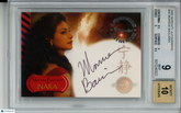 2005 Serenity Autographs Morena Baccarin #A6 BGS 9/10 Auto