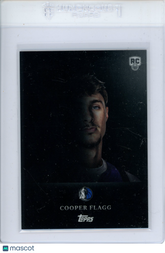 2025-26 Topps Midnight Cooper Flagg Twilight Rookie Insert SP Mavericks