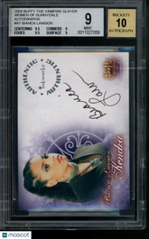 2004 Buffy the Vampire Slayer Autographs Bianca Lawson Auto BGS 9/10