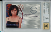 2000 Charmed Season One Autographs Shannen Doherty Prue #A1 BGS 9/10 Auto