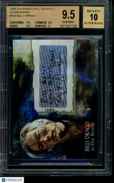 2008 Supernatural S3 Autograph Billy Drago Doc Benton Inscribed Auto BGS 9.5/10