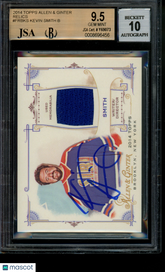 2014 Topps Allen & Ginter Relics Kevin Smith Autograph CLERKS BGS 9.5/10 Auto