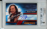 2010 Iron Man 2 Autographs Mickey Rourke Ivan Vanko #A2 BGS 9 Auto
