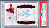 2018 Panini Flawless Rookie Signatures Shohei Ohtani Auto Ruby 13/20 PSA 10 POP3