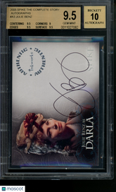 2005 Spike The Complete Story Autograph Julie Benz as Darla Auto #A3 BGS 9.5/10