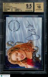 2003 Buffy the Vampire Slayer S7 Autograph Clare Kramer Glory Auto BGS 9.5/10
