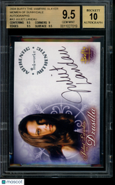 2004 Buffy the Vampire Slayer Autograph Juliet Landau Drusilla Auto BGS 9.5/10