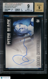 Chronicles of Riddick Pitch Black Autograph Exclusive Radha Mitchell BGS 9