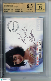 2007 Veronica Mars S2 Autograph Krysten Ritter as Gia Goodman Auto BGS 9.5/10