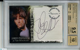 2006 Supernatural Season One Autographs Jared Padalecki #A1 BGS 9.5/10 Auto