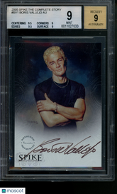 2005 Spike The Complete Story James Marsters Painting by Boris Vallejo BGS 9