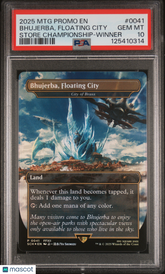 2025 Magic MTG Promos Bhujerba, Floating City #0041 Championship-Winner PSA 10