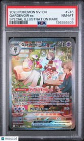 2023 Pokemon Scarlet & Violet Gardevoir EX Special Illustration Rare PSA 8 #245