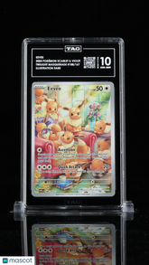 2024 Pokémon Scarlet & Violet Eevee Full Art FA TAG 10 #188/167 Gem Mint