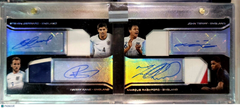 STEVEN GERRARD HARRY KANE MARCUS RASHFORD TERRY 2018 EMINENCE AUTO PATCH ENGLAND