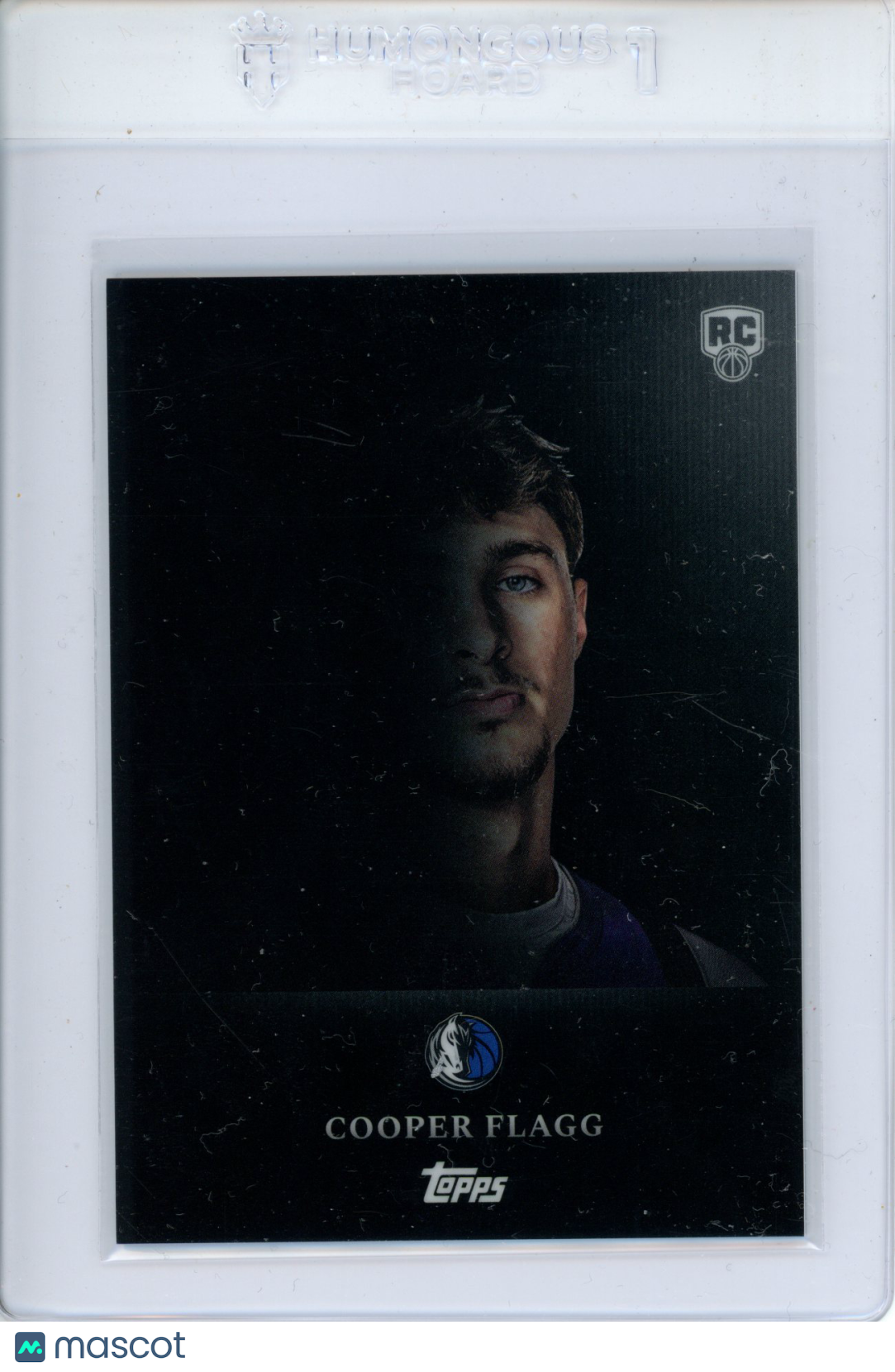 2025-26 Topps Midnight Cooper Flagg Twilight Rookie Insert SP Mavericks
