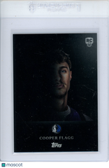 2025-26 Topps Midnight Cooper Flagg Twilight Rookie Insert SP Mavericks