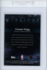 2025-26 Topps Midnight Cooper Flagg Twilight Rookie Insert SP Mavericks