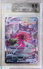 2021 Pokemon Sword Shield Fusion Strike Gengar VMAX ALT ART SCR #271 BGS 9.5 Gem