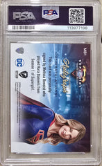 2018 Supergirl Season 1 Autograph Melissa Benoist #MB1 PSA DNA 10