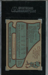 1979-80 Topps Wayne Gretzky #18 Rookie RC SGC 7.5 NM+ Oilers HOF