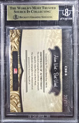 2007 Americana Co-Stars Burt Ward Adam West /50 BGS 9.5 Auto Batman