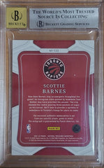 SCOTTIE BARNES 2021-22 NATIONAL TREASURES RPA FOTL /24 BGS 9 AUTO 10 PATCH RC 🔥