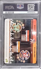 2004 Pokemon E-Battle Firered Leafgreen Crush Kin Jo /Haley Charizard Red PSA 10