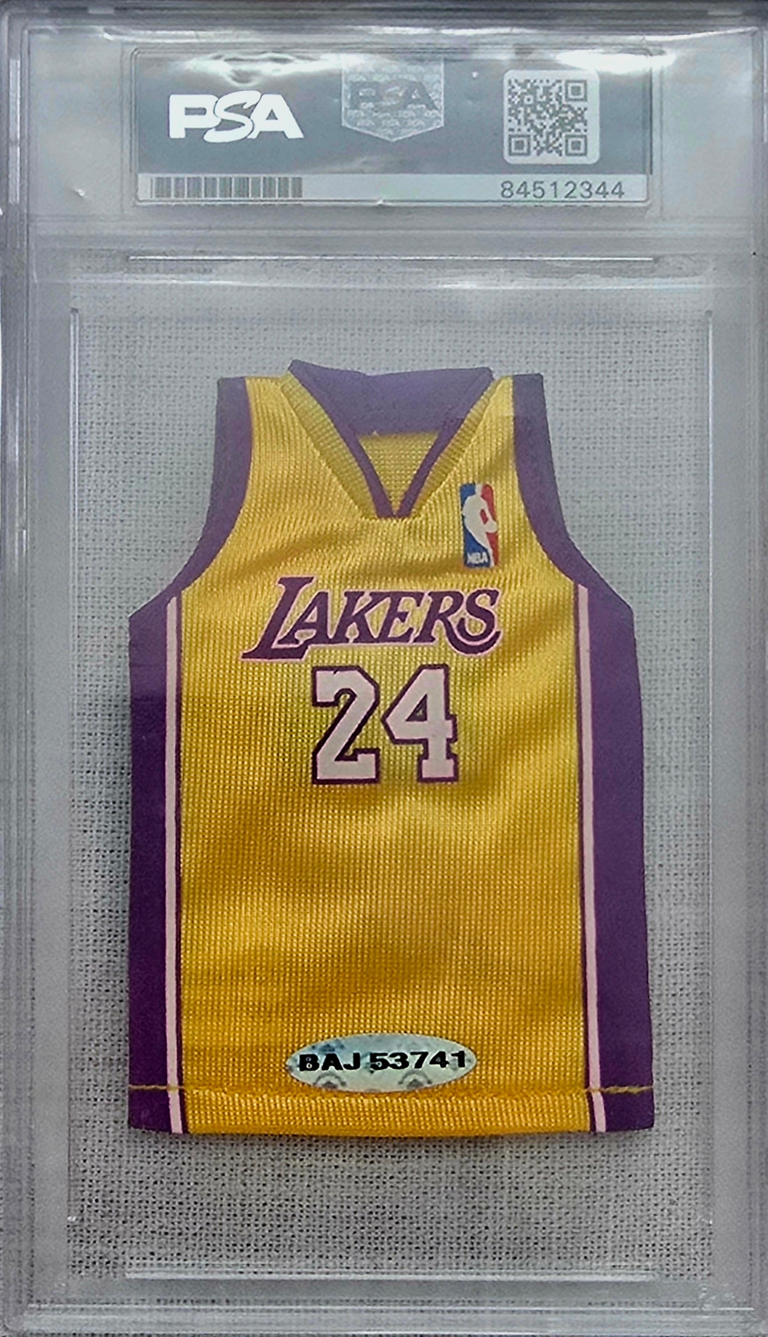 2007 &Upper Deck Mini Jersey Signed Jersey Autograph PSA Authentic Auto
