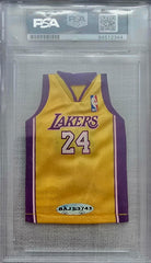 2007 &Upper Deck Mini Jersey Signed Jersey Autograph PSA Authentic Auto