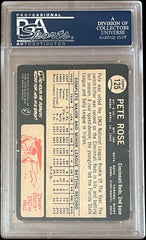 1964 Venezuela Topps Pete Rose #125 ALL STAR ROOKIR PSA 3 RARE HOF? REDS