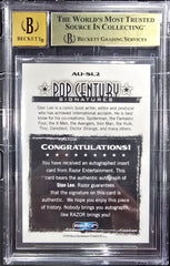 2010 Leaf Pop Century Stan Lee Autograph #SL2 BGS 9.5/10 Auto Marvel MCU