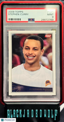 2009 Topps Stephen Curry #321 Rookie RC PSA 9 Mint Tough 🔥