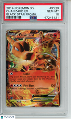 2014 Pokémon XY Charizard EX Black Star Promo #XY29 PSA 10 Gem Mint