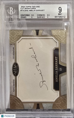 2024 Topps Tier One Cut Signatures Amelia Earhart #1/1 Autograph BGS 9