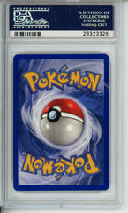 1999 Pokémon Fossil Zubat 1st Edition 57/62 PSA 10 Gem Mint