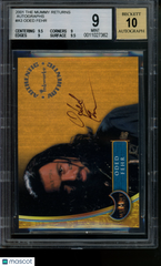 2001 The Mummy Returns Autographs Oded Fehr as ARDETH BAY Auto #A3 BGS 9/10