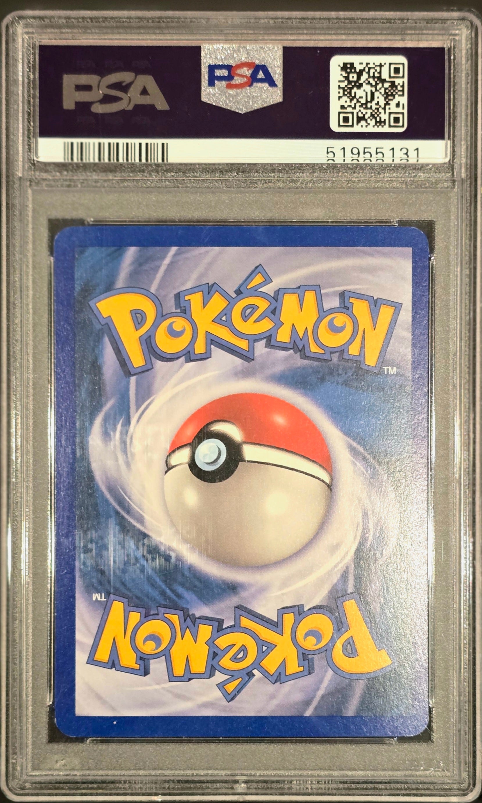 2005 Pokemon EX Delta Species Ditto [Squirtle] Reverse Holo Foil PSA 8 #40