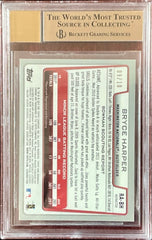 2012 Bowman Chrome Rookie Auto Purple Refractor Bryce Harper RC #/10 BGS 9.5/10
