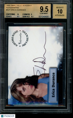 2005 Smallville S4 Autograph Erica Durance Lois Lane BGS 9.5/10 Auto Gem Mint