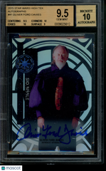 2015 Star Wars High Tek Autograph Oliver Ford Davies Sio Bibble Auto BGS 9.5/10