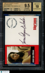 2005 The Sopranos Autograph Jamie Lynn Discala Meadow Soprano SP Auto BGS 9.5