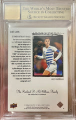 2020 Exquisite '03 Rookie Tribute Patch Autograph Alex Morgan #/99 BGS 9.5 Auto