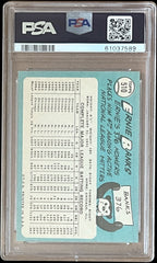 1965 Topps Ernie Banks #510 PSA 8 Chicago Cubs HOF