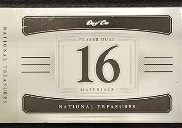 OHTANI Rookie 2018 National Treasures Chest Laundry Logo Tag Patch #1/1 🔥