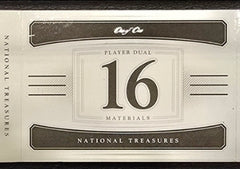 OHTANI Rookie 2018 National Treasures Chest Laundry Logo Tag Patch #1/1 🔥