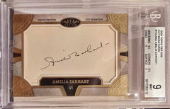 2024 Topps Tier One Cut Signatures Amelia Earhart #1/1 Autograph BGS 9