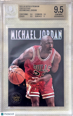 1993 SkyBox Premium Center Stage Michael Jordan #CS1 BGS 9.5 Gem Mint