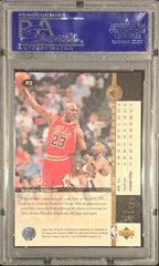 1994 SP Championship Playoff Heroes Michael Jordan #P2 PSA 10 Gem Mint
